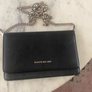 Givenchy crossbody wallet clutch.